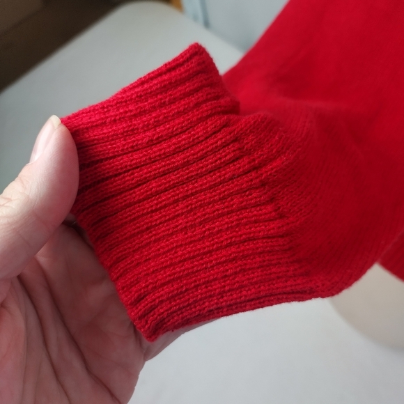 Disney Mickey Mouse Women's Size XL Santa Christmas Sweater Holiday Winter - Picture 7 of 12